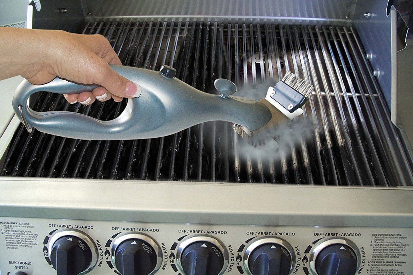 Grill Daddy (steam grill brush)