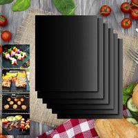 Grill/Grilling Mat Teflon Nonstick (5 pcs)