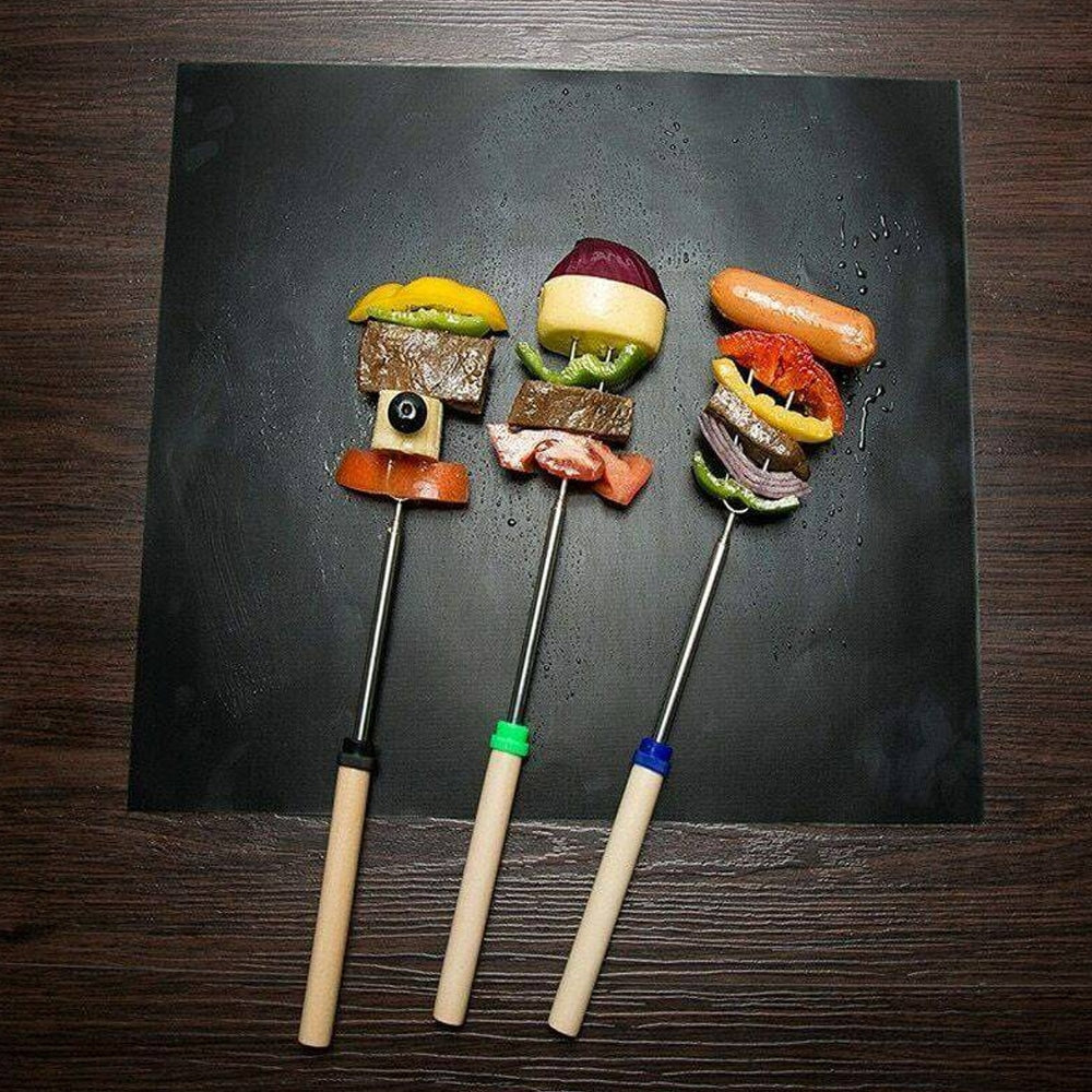 Grill/Grilling Mat Teflon Nonstick (5 pcs)