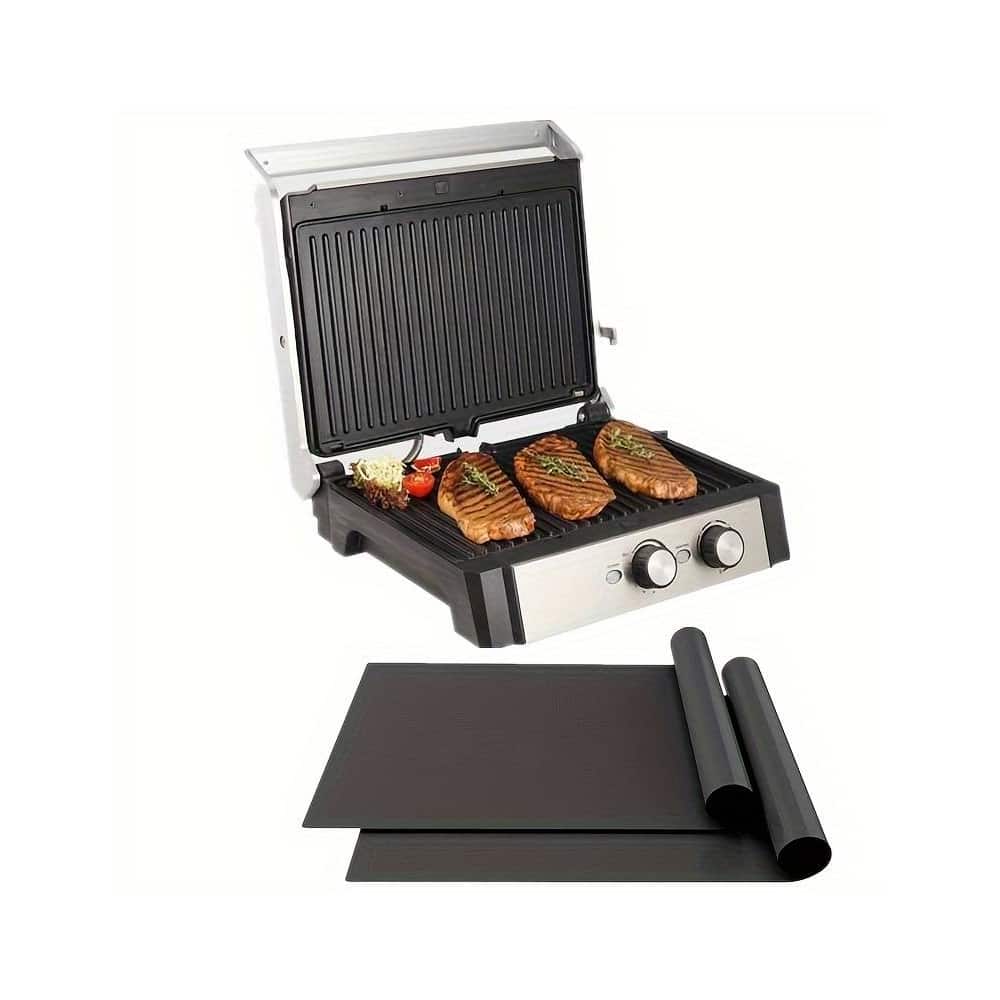 Grill/Grilling Mat Teflon Nonstick (5 pcs)