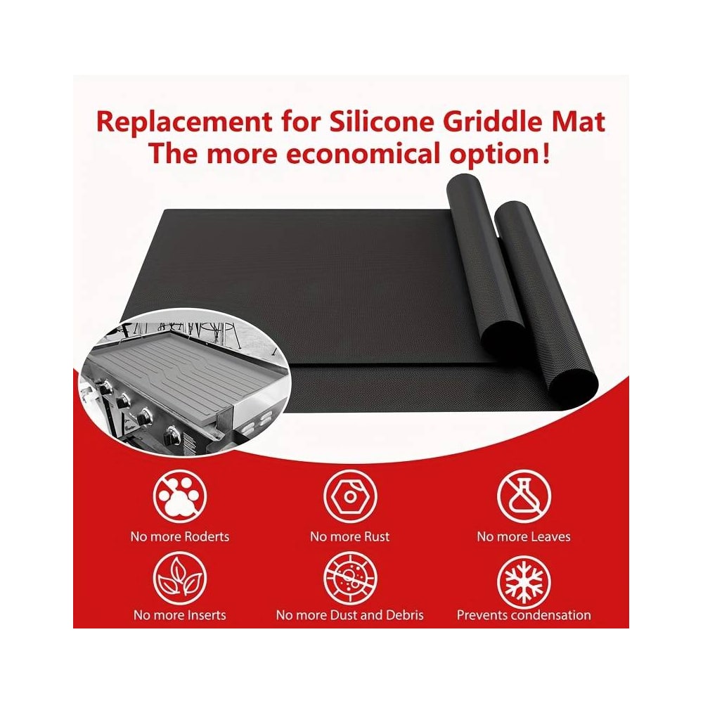 Grill/Grilling Mat Teflon Nonstick (5 pcs)