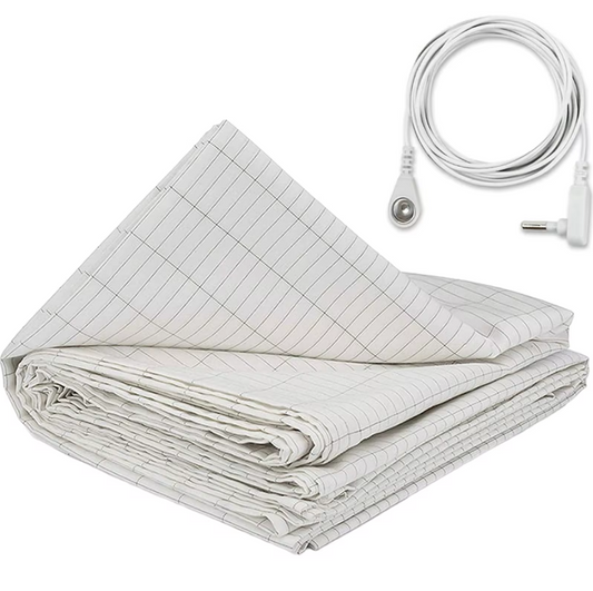 Grounding Bed Mat - Healing Sleep | Pain Reduction