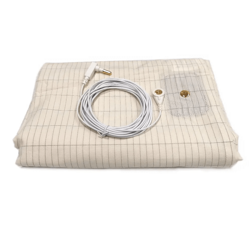 Grounding Sheets with Silver Threads - For Better Sleep and Health