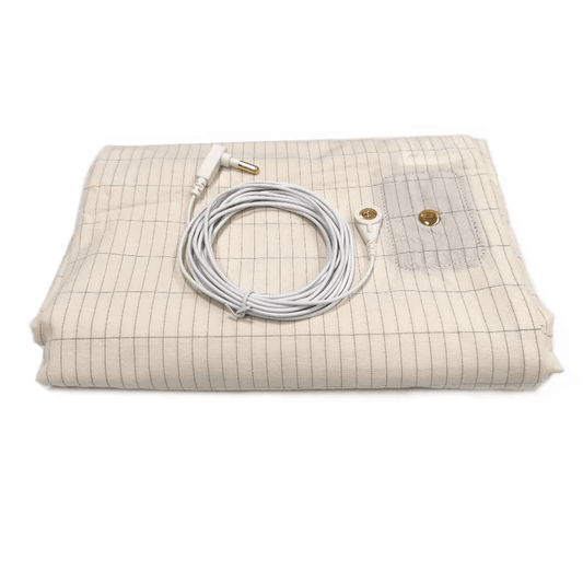 Grounding Sheets with Silver Threads - For Better Sleep and Health