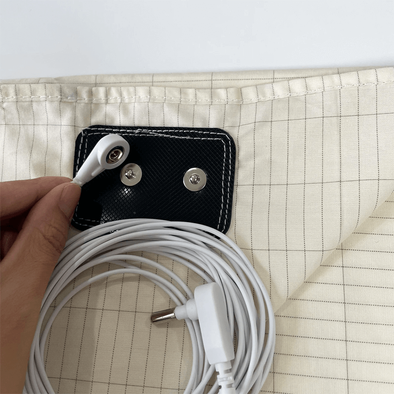 Grounding Sheets with Silver Threads - For Better Sleep and Health
