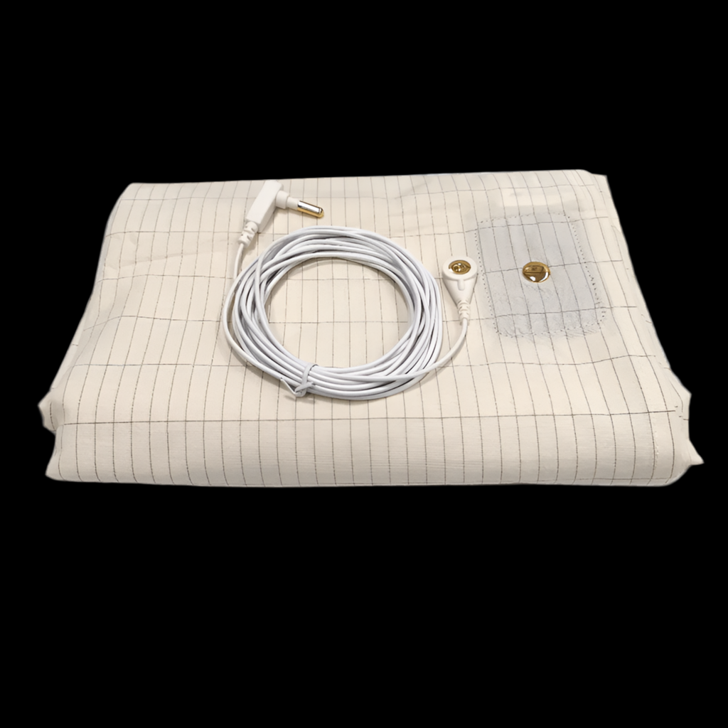 Grounding Sheets with Silver Threads - For Better Sleep and Health