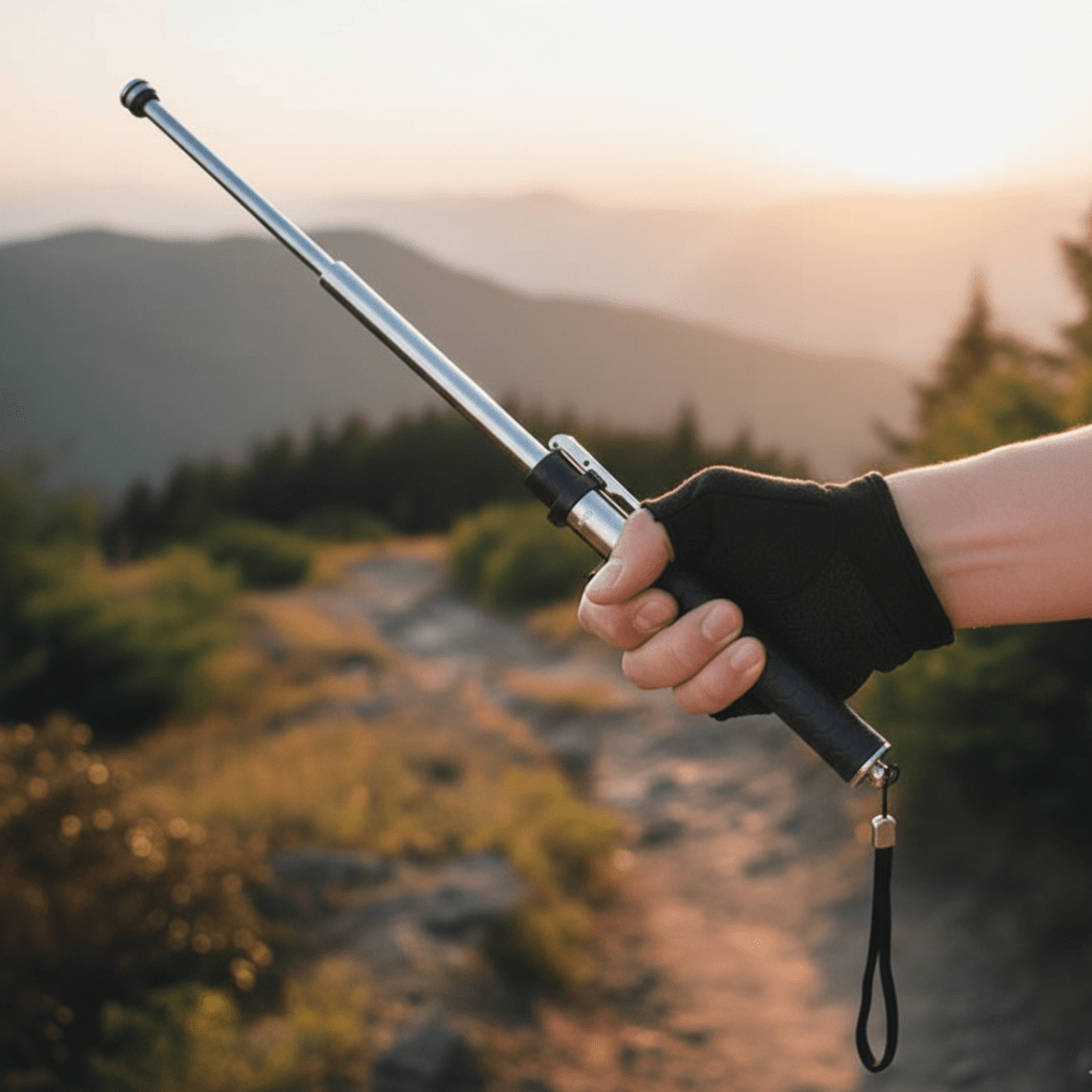 Guardian Trek Stick: Reliable Support & Security On The Go