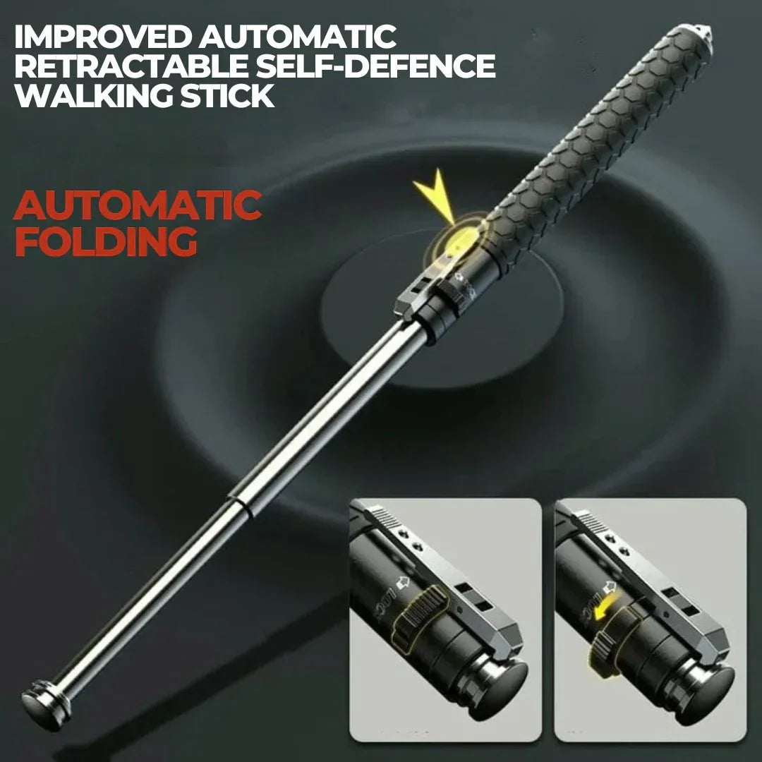 Guardian Trek Stick: Reliable Support & Security On The Go