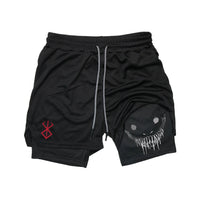 Gymfit Berserk Shorts - Functional Training Shorts