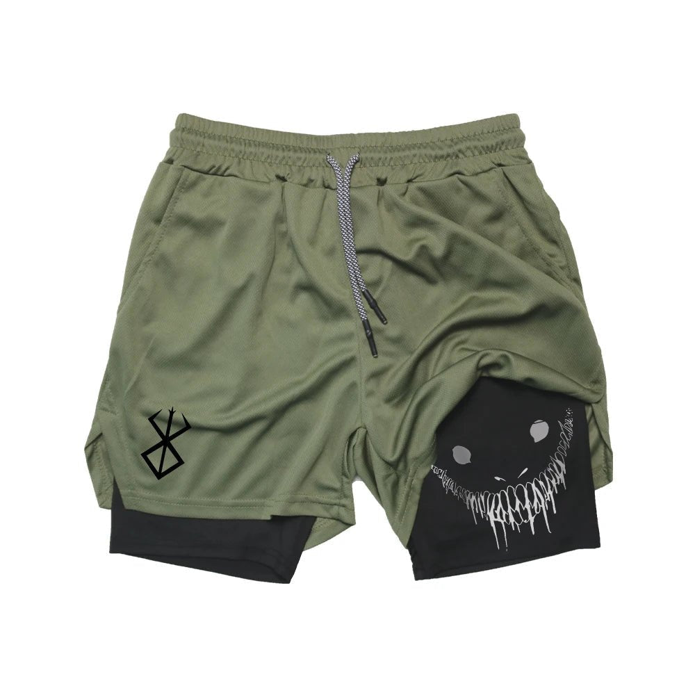 Gymfit Berserk Shorts - Functional Training Shorts