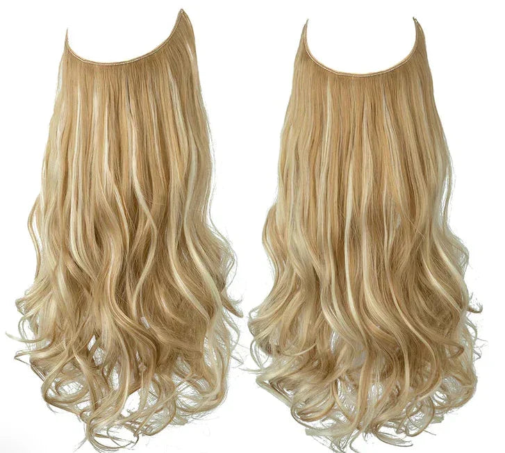 Hair Extensions | Natural Wave Volume | Blonde