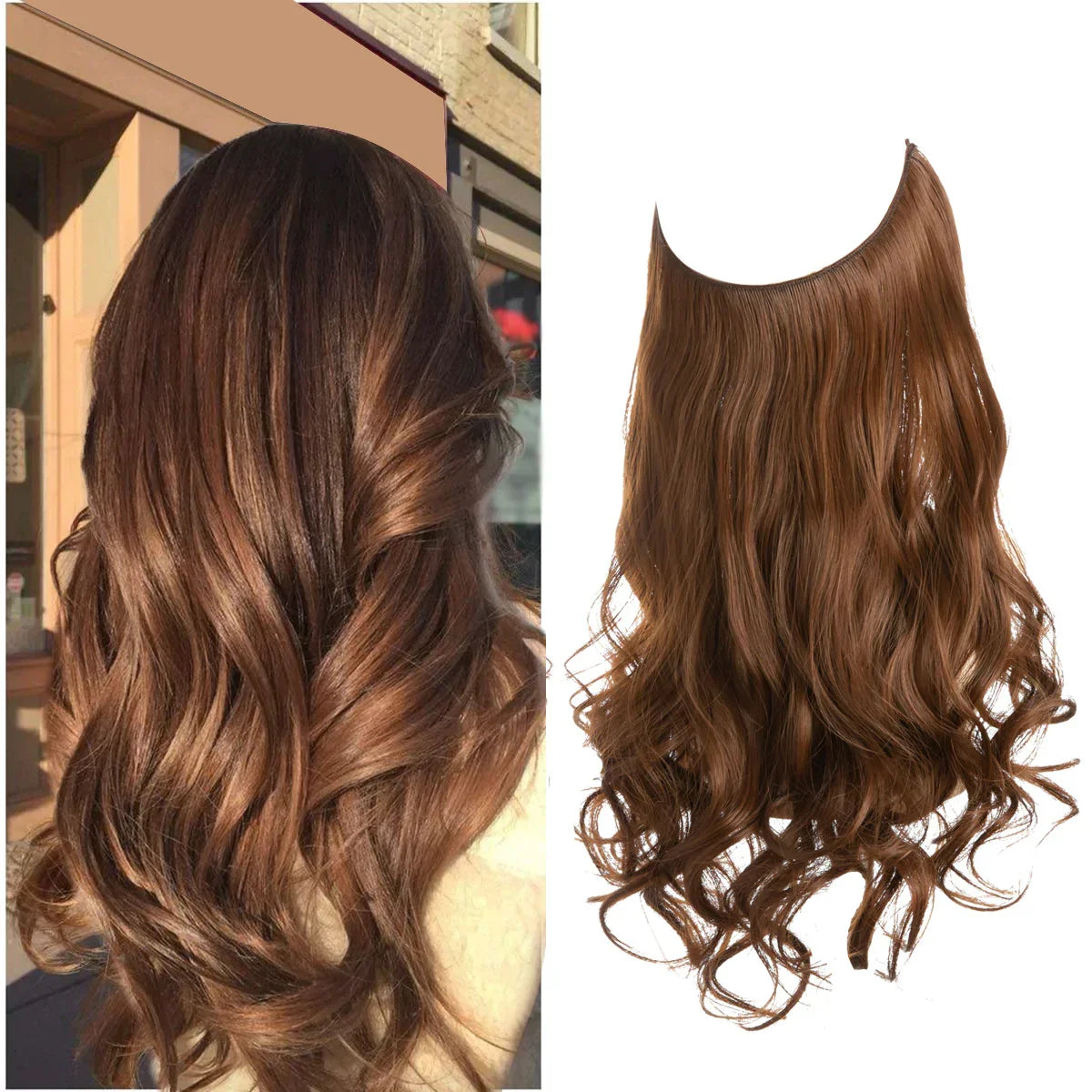 Hair Extensions | Natural Wave Volume | Blonde