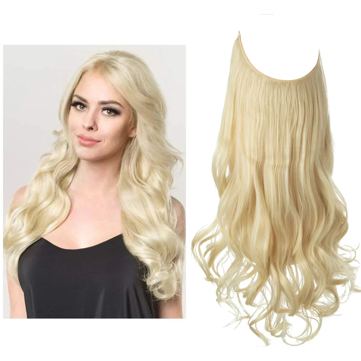 Hair Extensions | Natural Wave Volume | Blonde