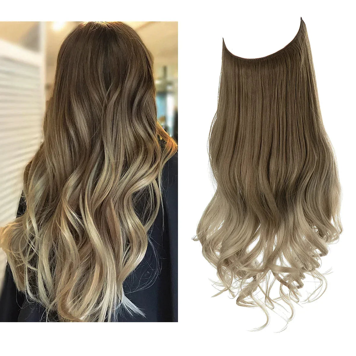 Hair Extensions | Natural Wave Volume | Blonde