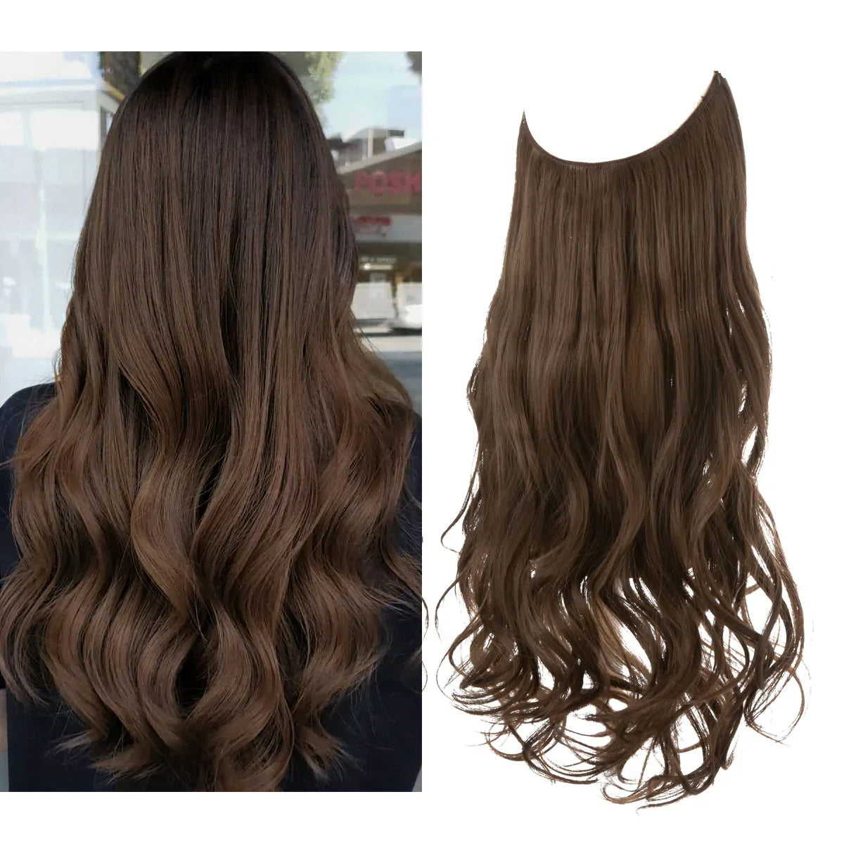 Hair Extensions | Natural Wave Volume | Blonde