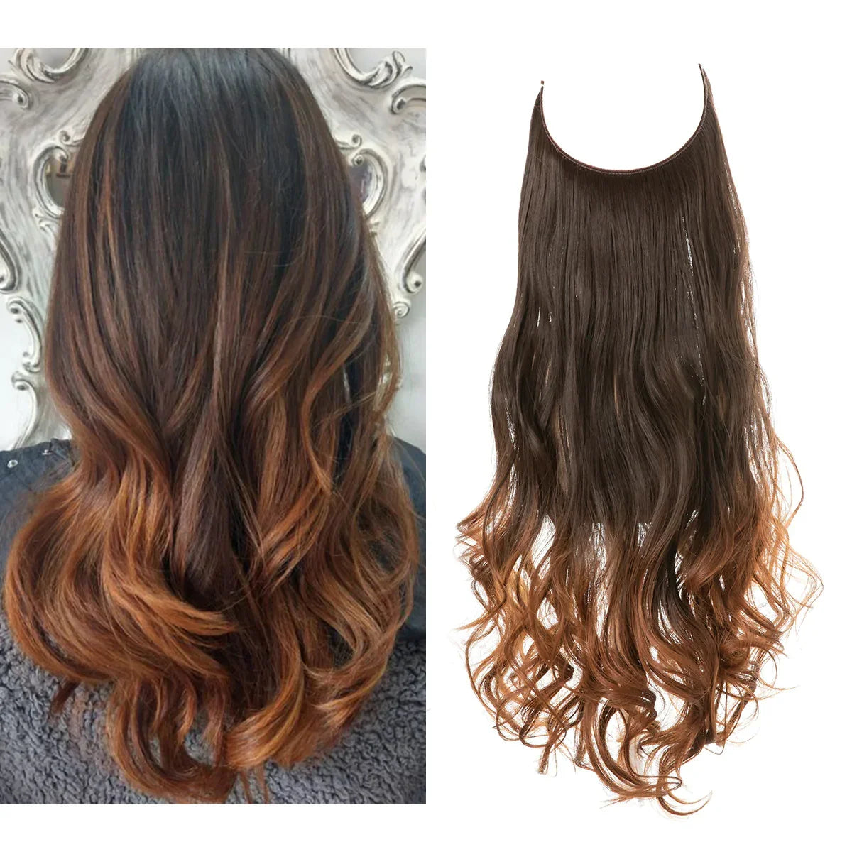 Hair Extensions | Natural Wave Volume | Blonde
