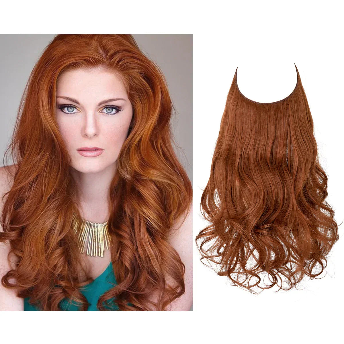 Hair Extensions | Natural Wave Volume | Blonde