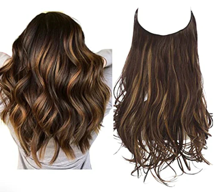 Hair Extensions | Natural Wave Volume | Blonde