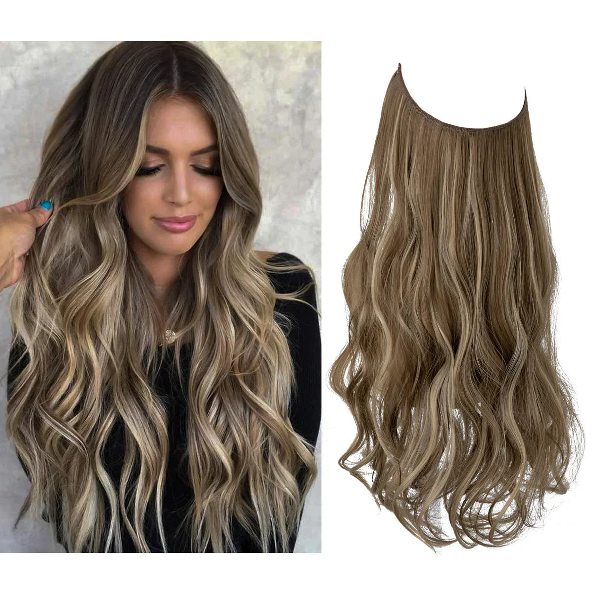 Hair Extensions | Natural Wave Volume | Blonde