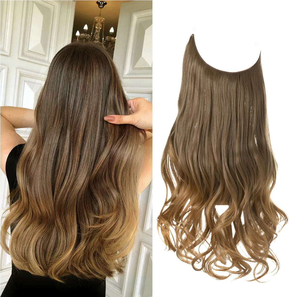 Hair Extensions | Natural Wave Volume | Blonde