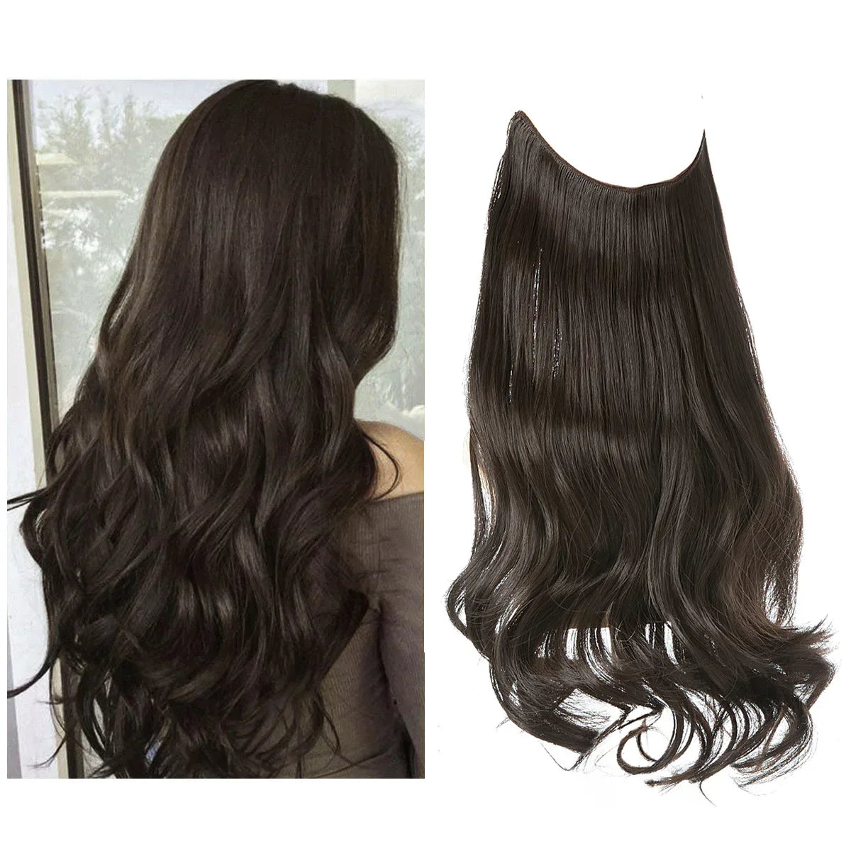 Hair Extensions | Natural Wave Volume | Blonde