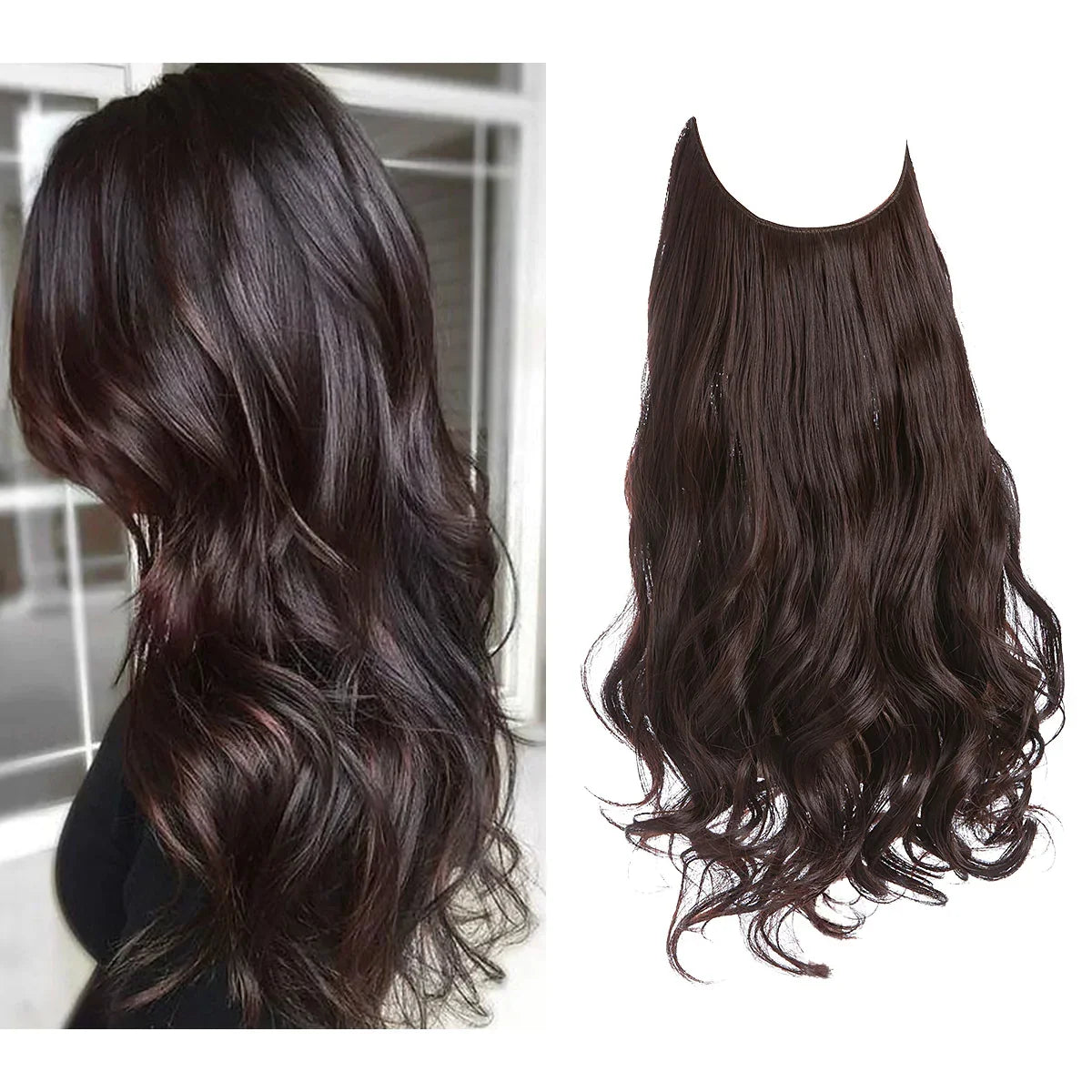 Hair Extensions | Natural Wave Volume | Blonde