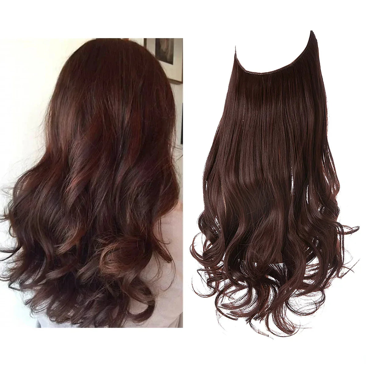 Hair Extensions | Natural Wave Volume | Blonde