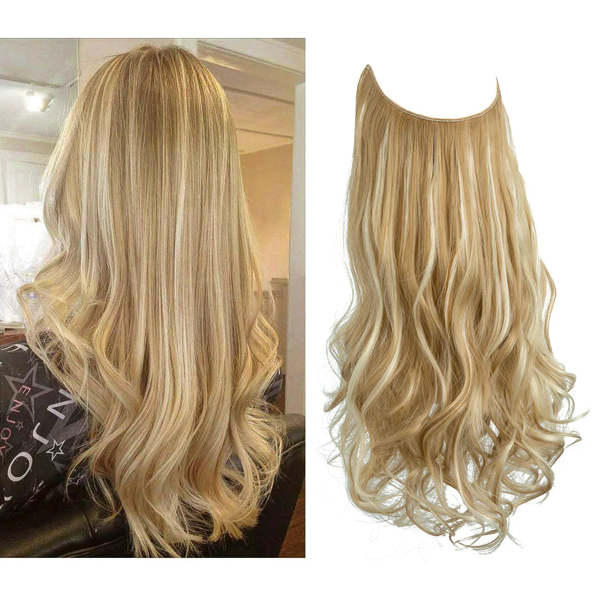 Hair Extensions | Natural Wave Volume | Blonde
