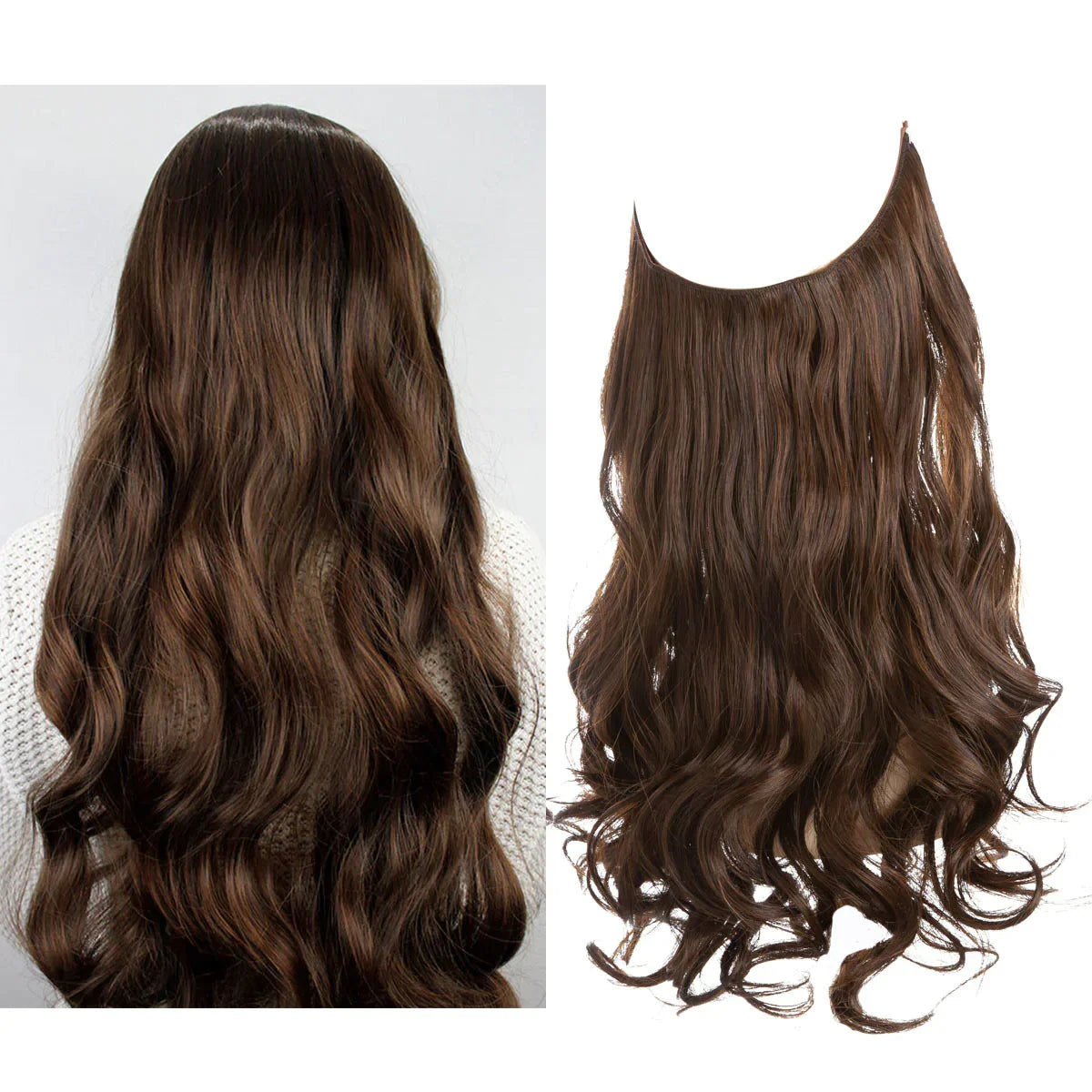 Hair Extensions | Natural Wave Volume | Blonde