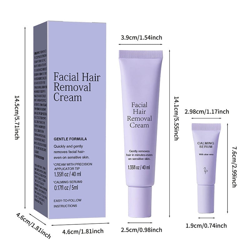 Hair Removal Cream Essence for Gentle and Effective Hair Removal