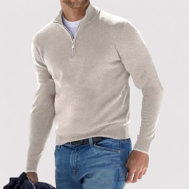 Half-Zip Sweater