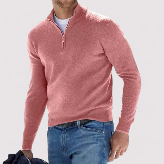 Half-Zip Sweater