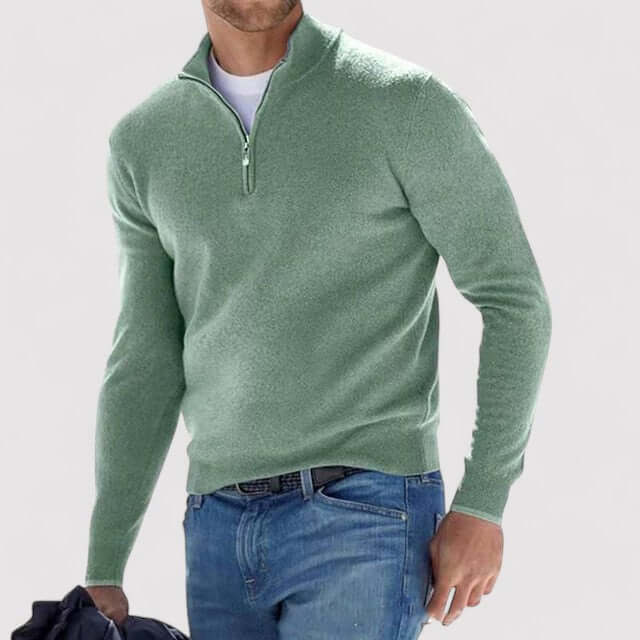 Half-Zip Sweater