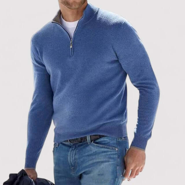 Half-Zip Sweater