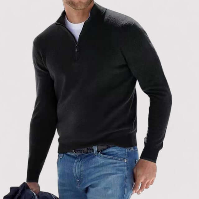 Half-Zip Sweater