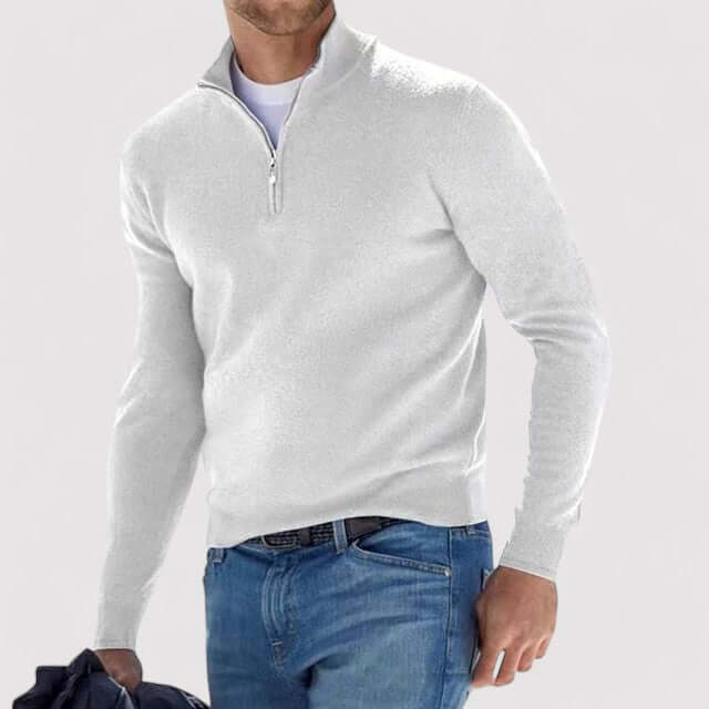 Half-Zip Sweater