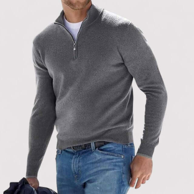 Half-Zip Sweater