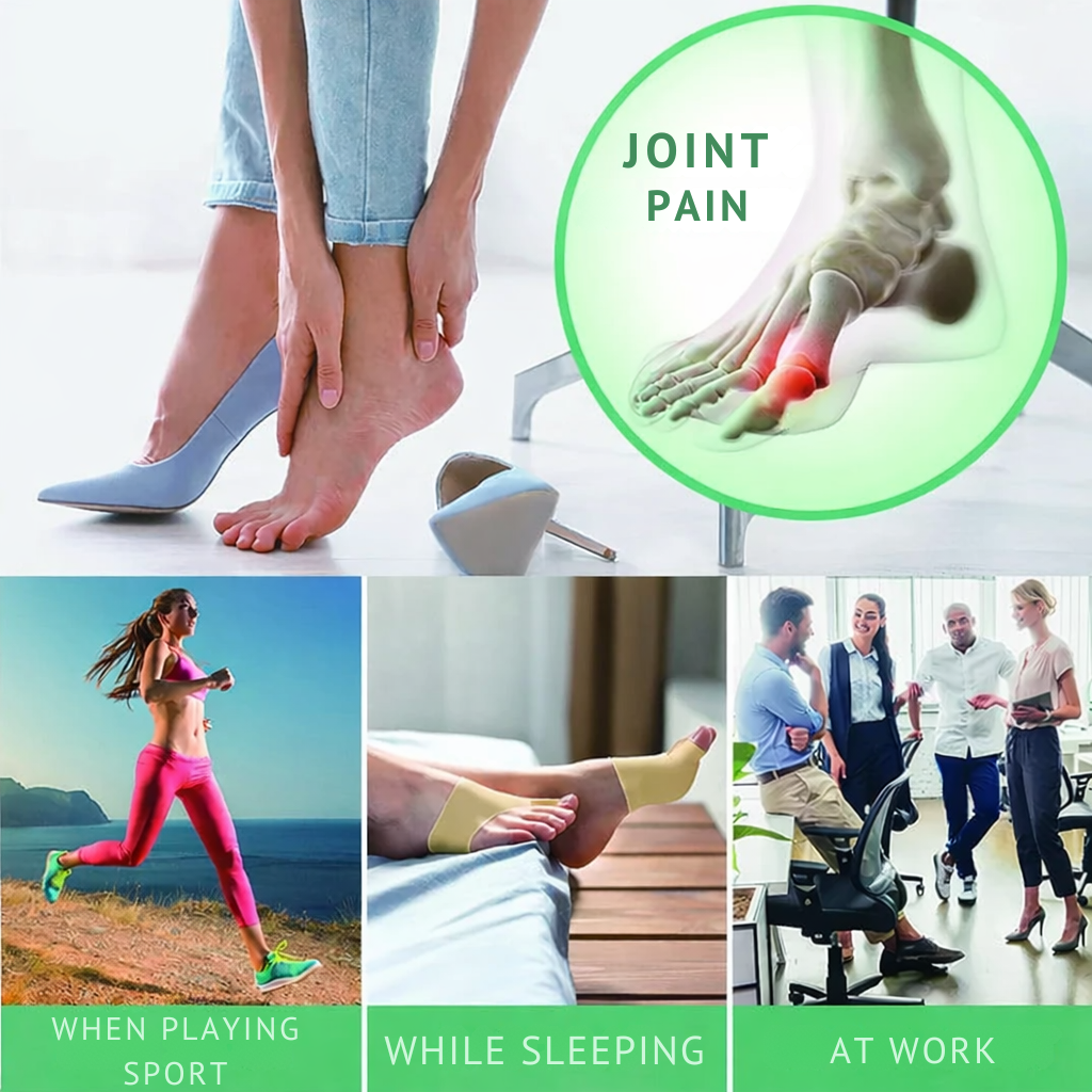 Hallux Valgus | Toe Corrector | Pressure Relief While Walking