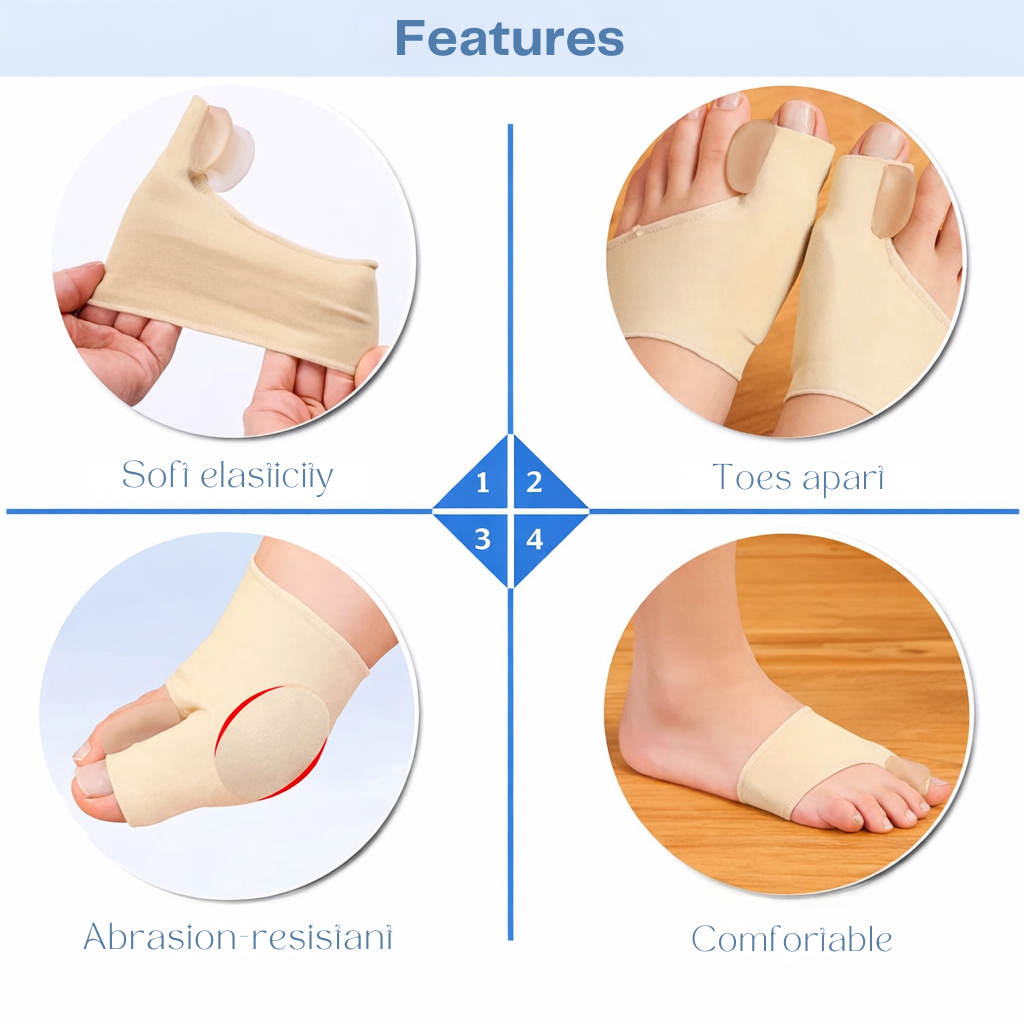 Hallux Valgus | Toe Corrector | Pressure Relief While Walking