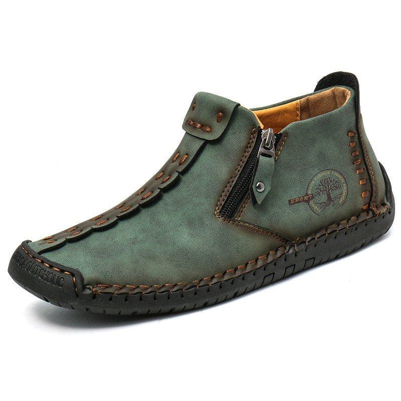 Hand Stitched Non-Slip Casual Boots