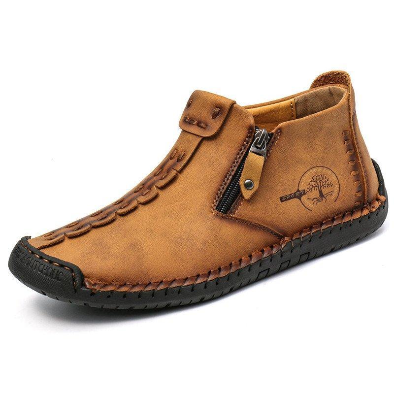 Hand Stitched Non-Slip Casual Boots