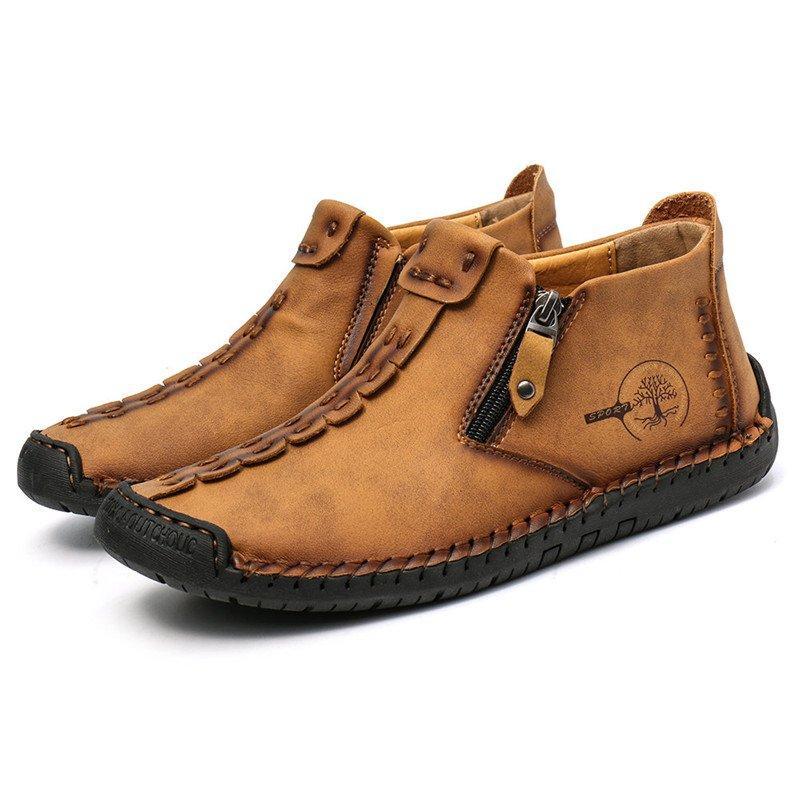 Hand Stitched Non-Slip Casual Boots