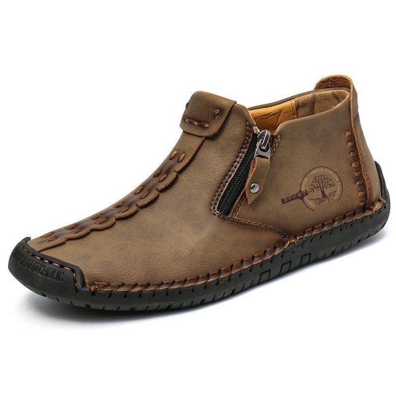 Hand Stitched Non-Slip Casual Boots