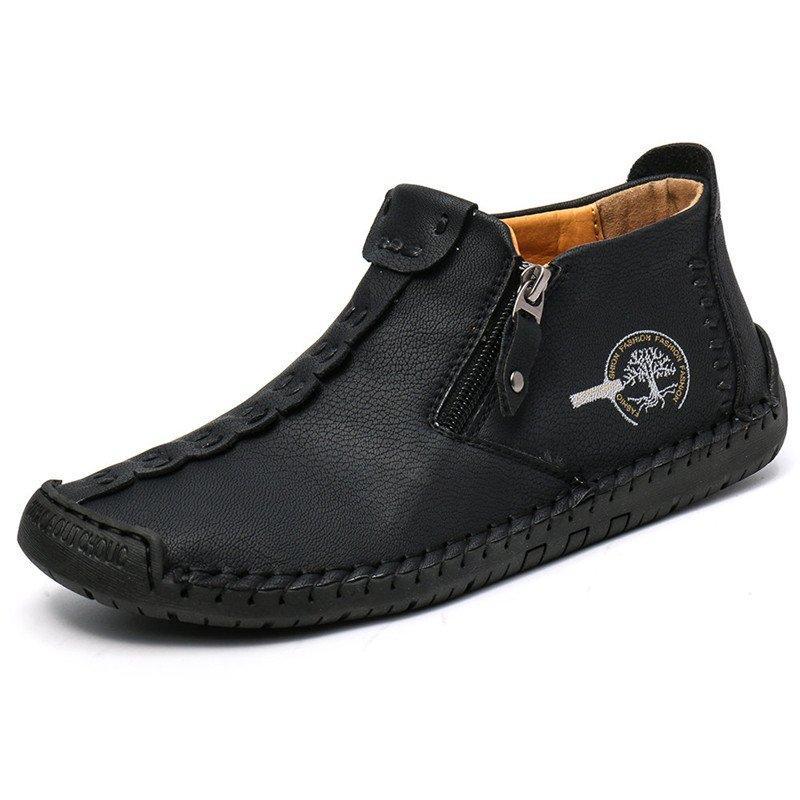 Hand Stitched Non-Slip Casual Boots