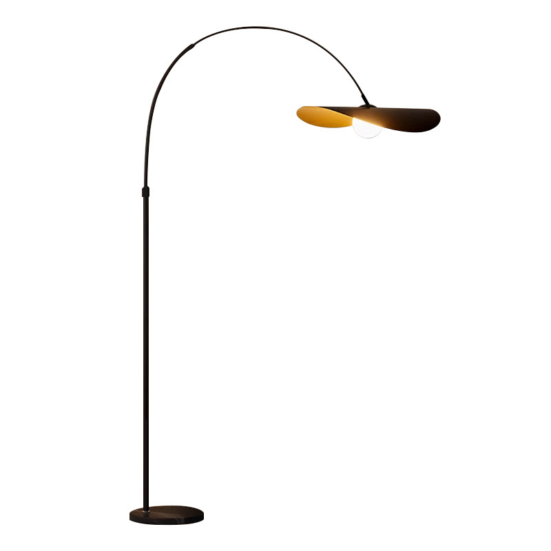 Handcrafted Iron & Acrylic Floor Lamp