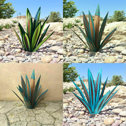 Handcrafted Rust-Proof Metal Garden Sculpture for Indoor & Outdoor Decor