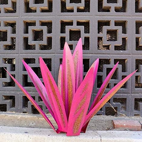 Handcrafted Rust-Proof Metal Garden Sculpture for Indoor & Outdoor Decor