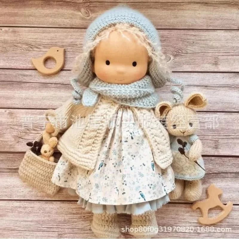 Handmade Plush Doll – Waldorf Emma Toy