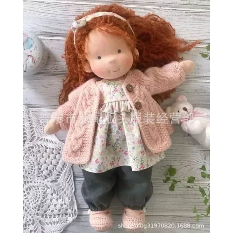 Handmade Plush Doll – Waldorf Emma Toy
