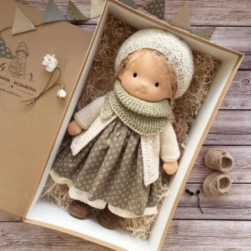 Handmade Plush Doll – Waldorf Emma Toy
